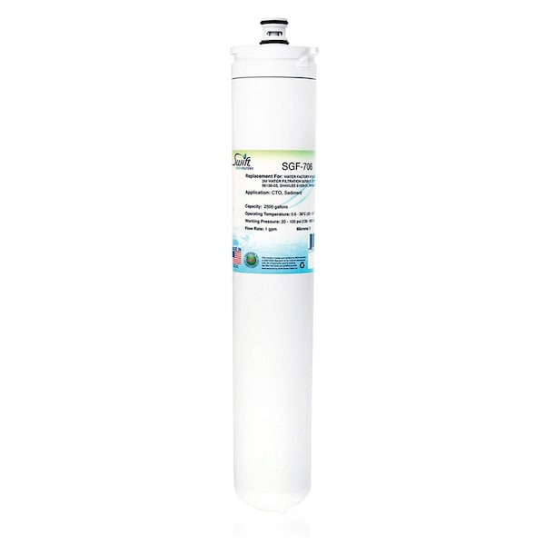 Replacement for 3M Water Factory 47-55706G2 by Swift Green Filters